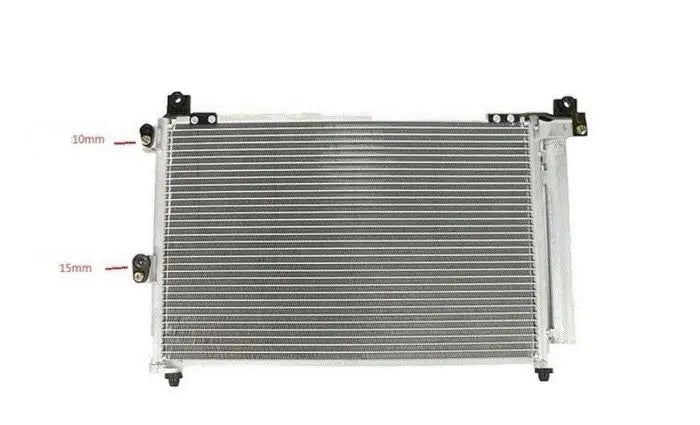 2006-2011 Mazda BT-50 UN A/C Condenser