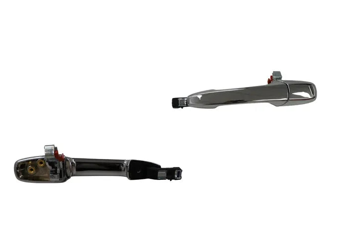 2006-2011 Mazda BT-50 UN Rear Door Handle (left hand side, Outer, Chrome, No Key Hole)