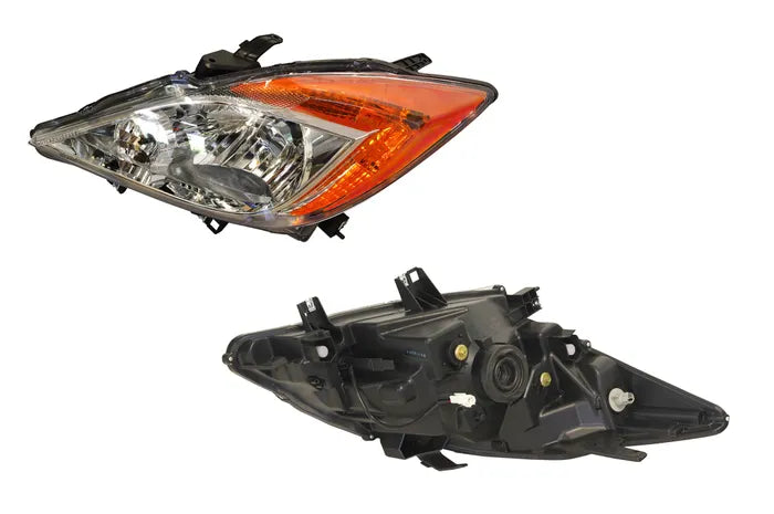 2011-2015 Mazda BT-50 UP Headlight (left hand side, Amber/Clear Lens)