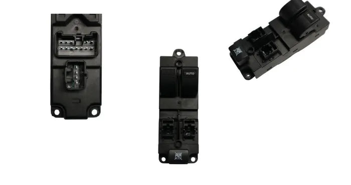2006-2011 Mazda BT-50 UN Front Window Switch (Right Hand Side, 2 Plug)
