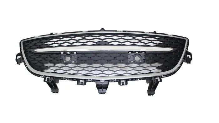 2009-2012 Mazda CX-9 TB Front Bar Insert (Chrome/Black/Silver)