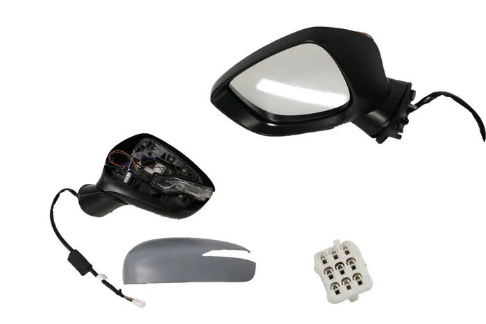 2015 ONWARDS Mazda CX-3 DK Door Mirror (left hand side, Heated, Folding, with Blinker)
