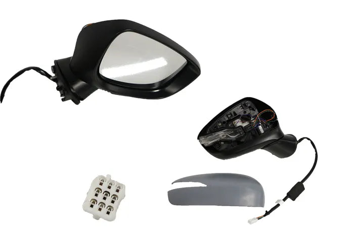 2015 ONWARDS Mazda CX-3 DK Door Mirror (Right Hand Side, Heated, Folding, with Blinker)