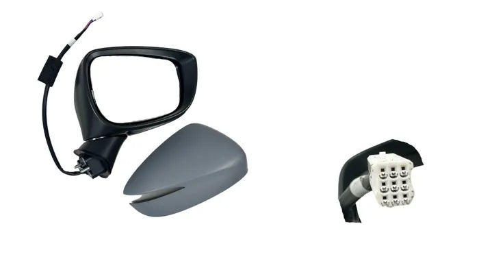 2015 ONWARDS Mazda CX-3 DK Door Mirror (Right Hand Side with Heating, Folding, Blind Spot and Blinker)