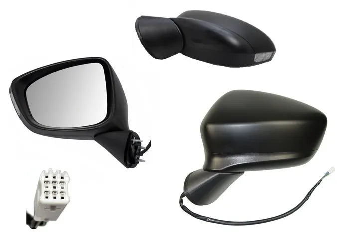 2012-2014 Mazda CX-5 KE Electric Door Mirror (left hand side, with Blinker Light)