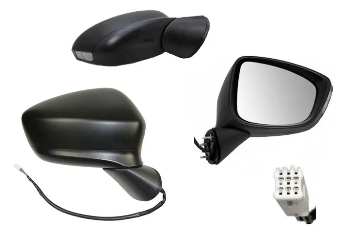 2012-2014 Mazda CX-5 KE Electric Door Mirror (Right Hand Side, with Blinker Light)