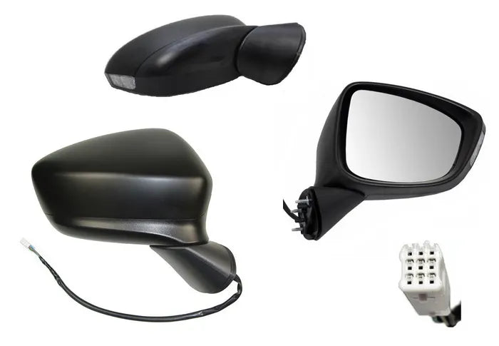 2012-2014 Mazda CX-5 KE Door Mirror (Right Hand Side with Heating, Folding, Blind Spot & Blinker)