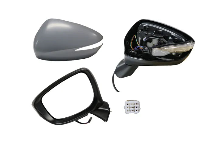 2014-2017 Mazda CX-5 KE Series 2 Door Mirror (left hand side, Heated with Blinker Light)