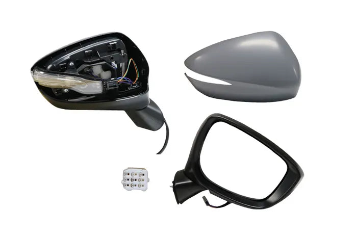 2014-2017 Mazda CX-5 KE Series 2 Door Mirror (Right Hand Side, Heated with Blinker Light)