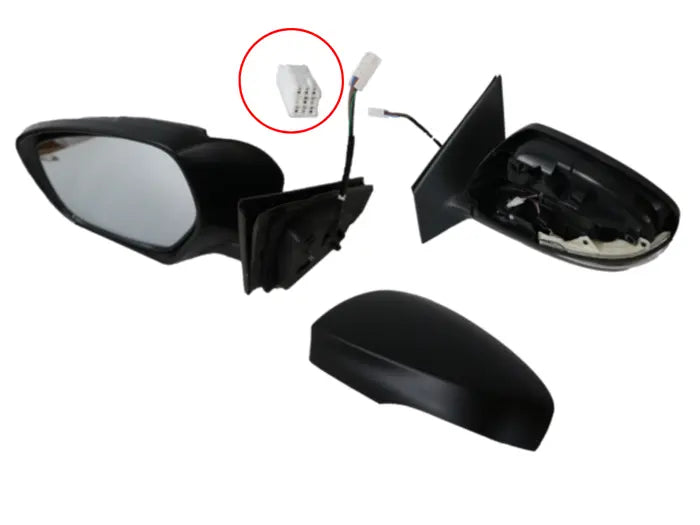 2009-2016 Mazda CX-9 TB Electric Door Mirror (left hand side, Heated with Indicator Light)
