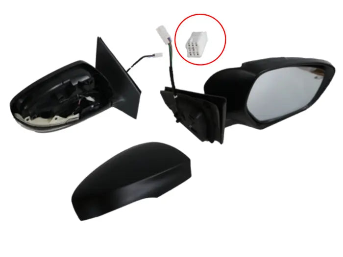 2009-2016 Mazda CX-9 TB Electric Door Mirror (Right Hand Side, Heated with Indicator Light)