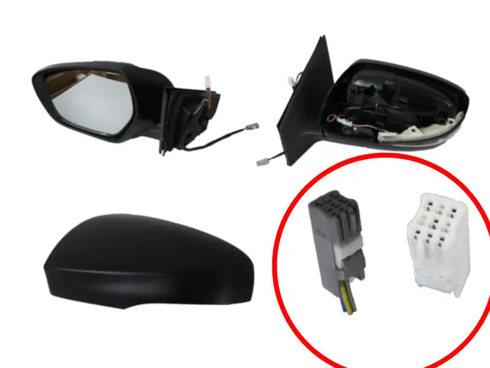 2009-2016 Mazda CX-9 TB Door Mirror (left hand side with Blinker Light, Heated, Memory and Dipping)