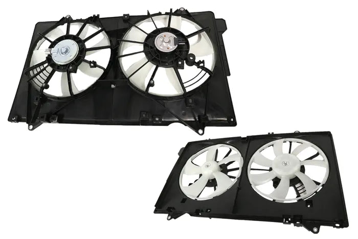 2012- ONWARDS Mazda CX-5 KE/KF Radiator Fan (Dual Fan, Without Resistor, Petrol Only)