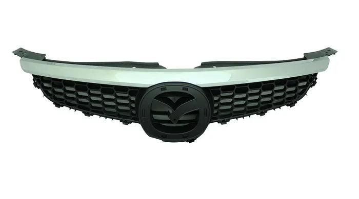 2007-2009 Mazda CX-9 TB Front Grille (Chrome/Black)