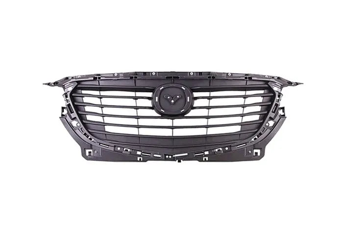 2015-2018 Mazda CX-3 DK Series 1 Front Grille (Black, No Chrome Frame)