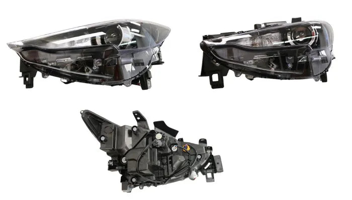 2017-2021 Mazda CX-5 KF Headlight (left hand side, LED, with Leveling Motor)