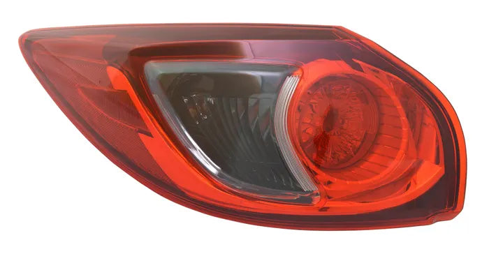2012-2017 Mazda CX-5 KE Tail Light (Outer, left hand side, Non-LED, with Socket)