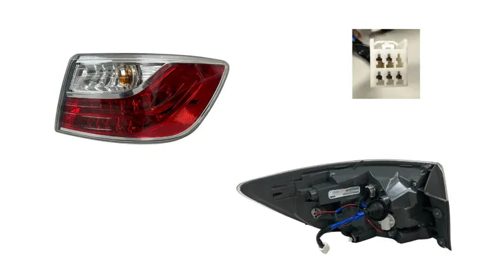 2009-2012 Mazda CX-9 TB Tail Light (Outer, Right Hand Side)