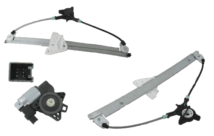 2006-2012 Mazda CX-7 ER Front Window Regulator Right Hand Side (6-Pin, With Motor)