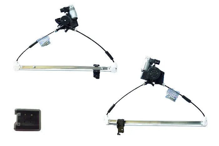 2006-2012 Mazda CX-7 ER Rear Window Regulator left hand side (2-Pin, With Motor)