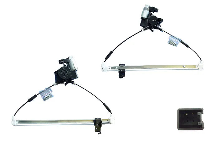 2006-2012 Mazda CX-7 ER Rear Window Regulator Right Hand Side (2-Pin, With Motor)