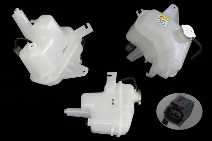 2001-2006 Mazda Tribute Overflow Bottle (with Sensor, Female Plug)