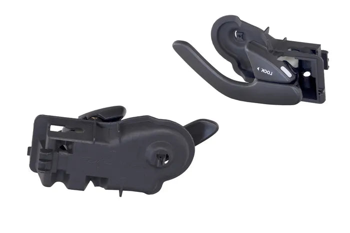 2001-2008 Mazda Tribute Front Inner Door Handle (Right Hand Side, Black)