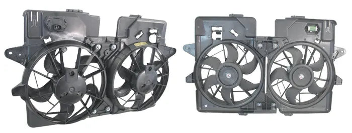 2001-2006 Mazda Tribute Radiator Fan (3.0L V6 Petrol, AJ)