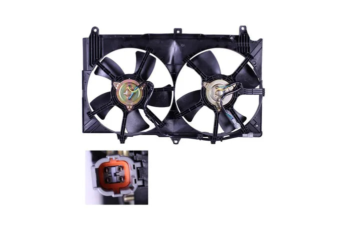 2002-2007 Nissan 350Z Z33 Radiator Fan (Dual, VQ35DE)