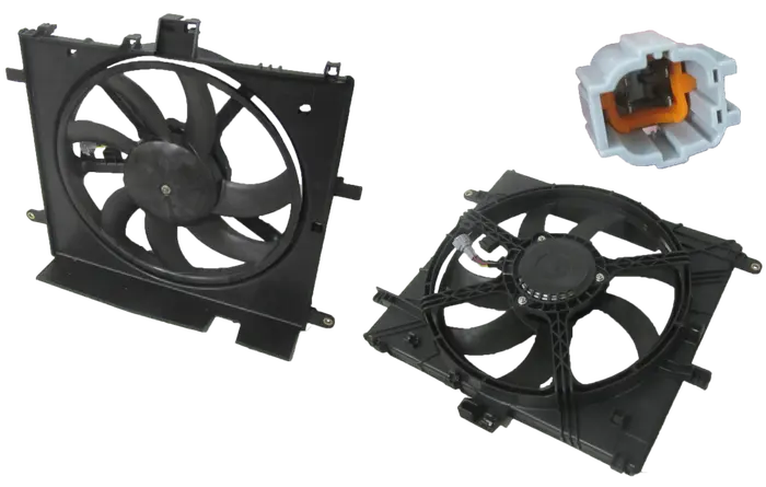 2012-2013 Nissan Almera N17 Radiator Fan (Single)