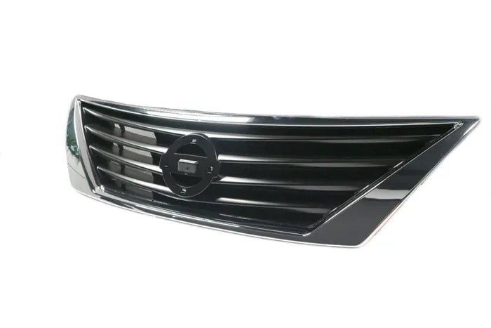 2012-2013 Nissan Almera N17 Front Grille (Chrome Painted)