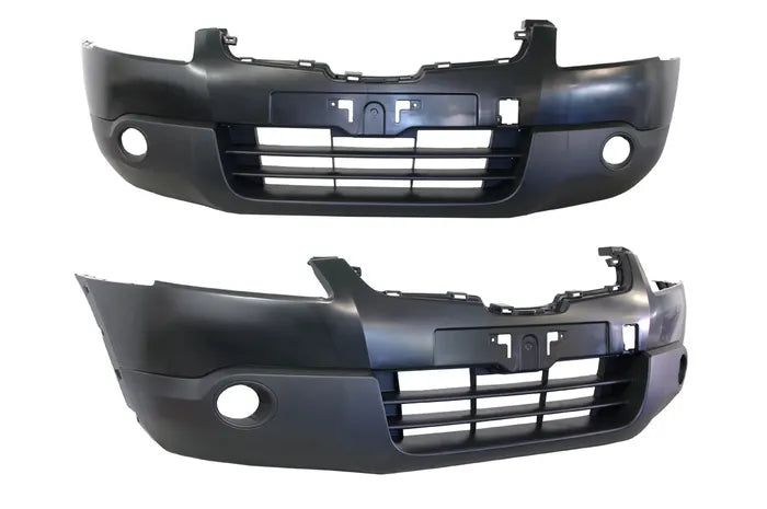 2007-2010 Nissan Dualis J10 Front Bumper Bar Cover (No Jet Holes)