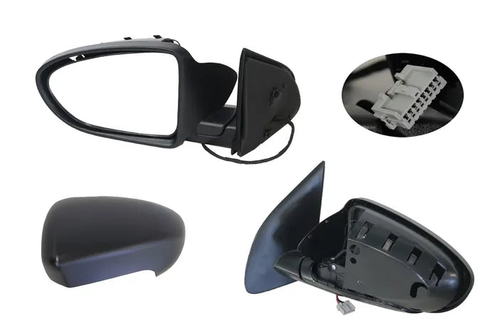 2007-2014 Nissan Dualis J10 Electric Door Mirror (Left Hand Side with Heating)
