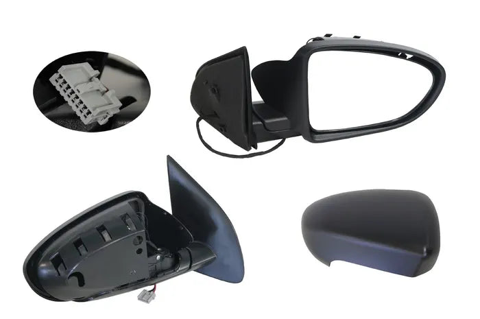2007-2014 Nissan Dualis J10 Electric Door Mirror (Right Hand Side with Heating)