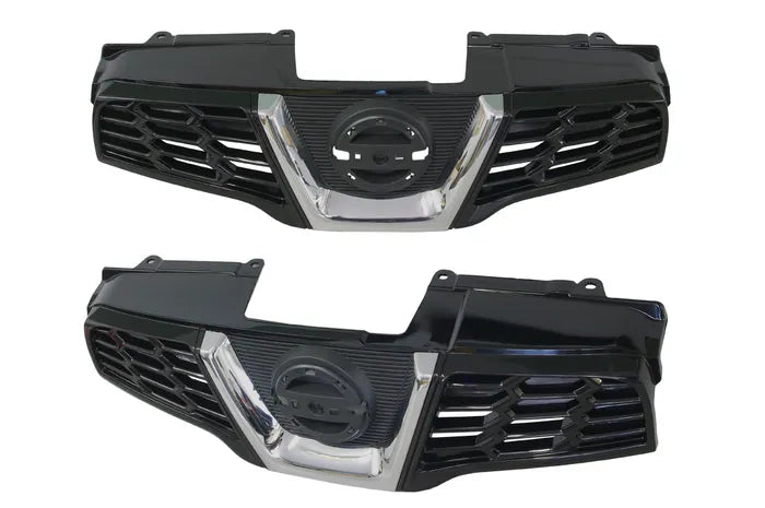 2010-2014 Nissan Dualis J10 Front Grille (Without Camera Hole)