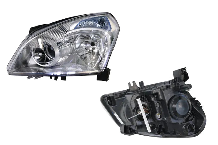 2007-2010 Nissan Dualis J10 Headlight (Left Hand Side, Halogen)