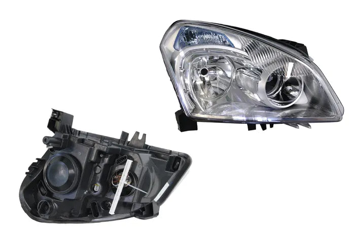 2007-2010 Nissan Dualis J10 Headlight (Right Hand Side, Halogen)