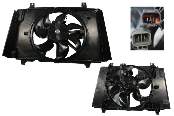 2013-2019 Nissan Juke F15 Radiator Fan (1.6L Petrol, Non-Turbo)
