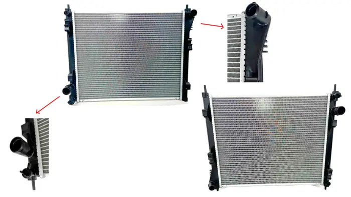 2013-2019 Nissan Juke F15 Radiator for Auto & Manual