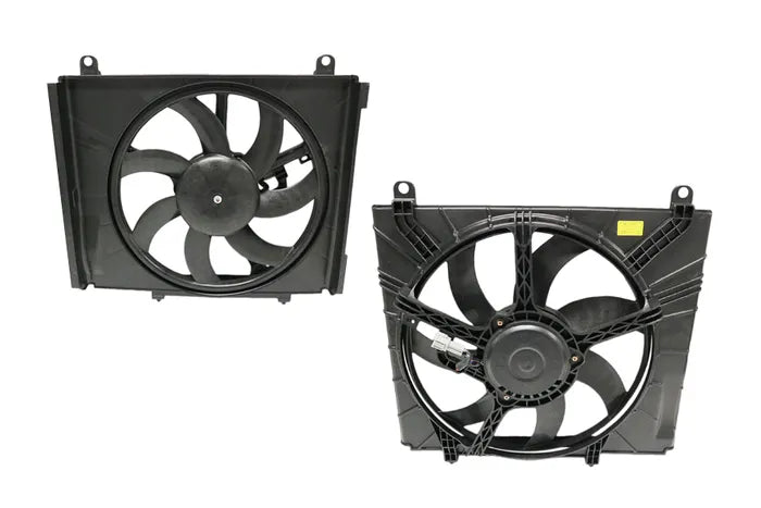 2010-2016 Nissan Micra K13 Radiator Fan (4 Pin, 1.2L HR12DE)