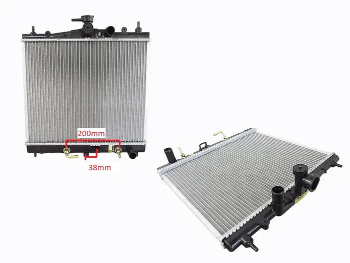 2007-2010 Nissan Micra K12 Radiator for Auto & Manual