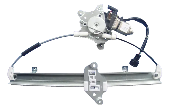 2007-2010 Nissan Micra K12C Front Window Regulator Left Hand Side (2-Pin, With Motor)