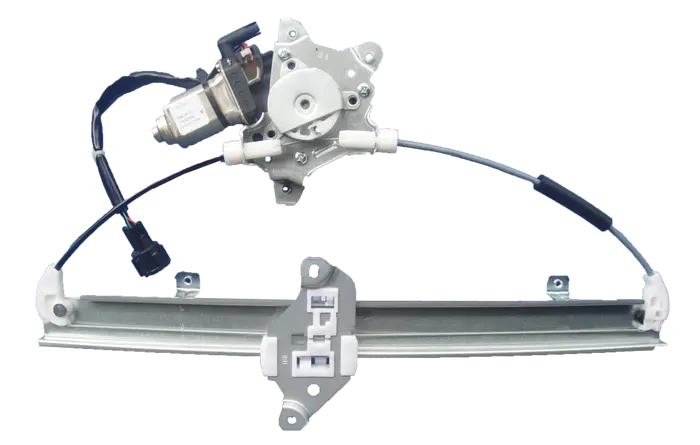 2007-2010 Nissan Micra K12C Front Window Regulator Right Hand Side (2-Pin, With Motor)
