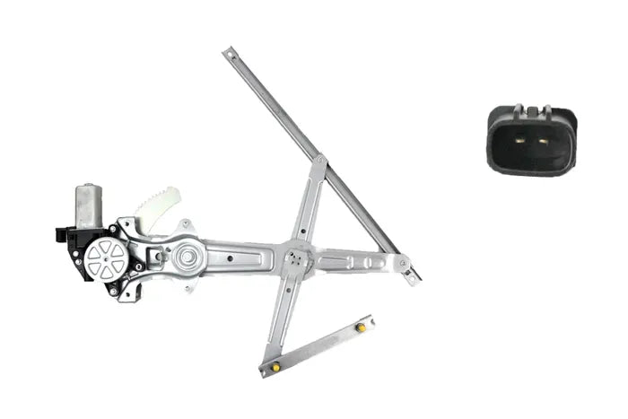 2010-2016 Nissan Micra K13 Front Window Regulator Right Hand Side (2-Pin, With Motor)