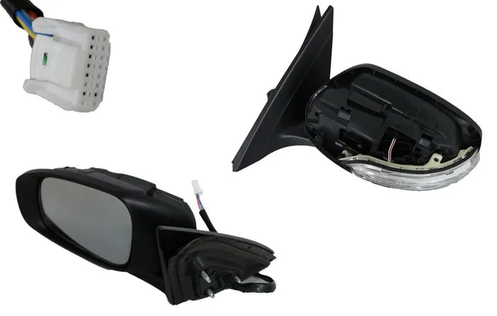 2009-2014 Nissan Maxima J32 Electric Door Mirror (Left Hand Side, with Blinker and Folding)