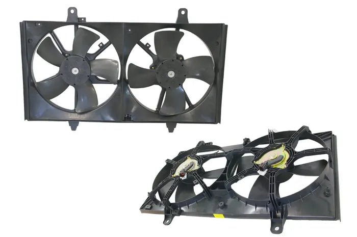 2003-2009 Nissan Maxima J31 Radiator A/C Condenser Fan