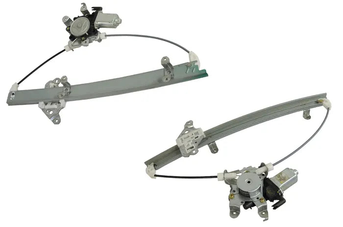 1999-2003 Nissan Maxima A33 Front Window Regulator Left Hand Side (2-Pin, With Motor)