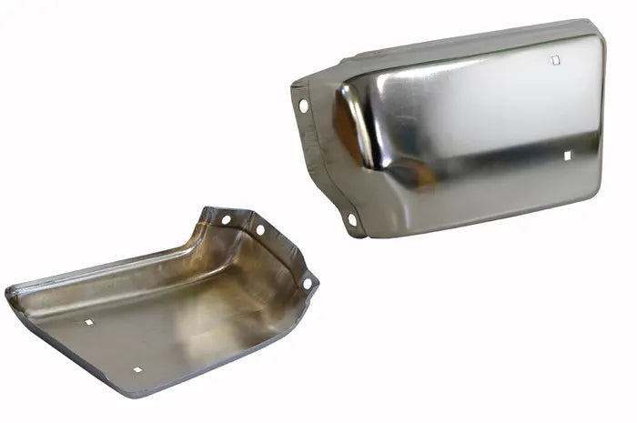 1988-1992 Nissan Navara Z20 Front Bar End (Left Hand Side, Chromed)