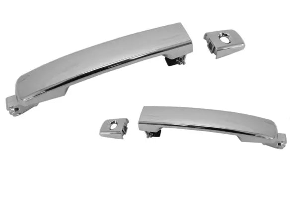 2005-2015 Nissan Navara D40 Rear Outer Door Handle (Right Hand Side, Chromed, No Key Hole)