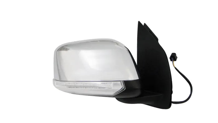 2005-2015 Nissan Navara D40 Door Mirror (Left Hand Side, with Blinker Light, Heating, Puddle Light and Folding)